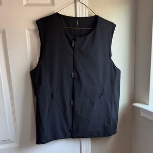 Sophnet EX. Flexcurtion Padded Vest Black Size Medium.